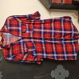 Ladies New Look flannel top